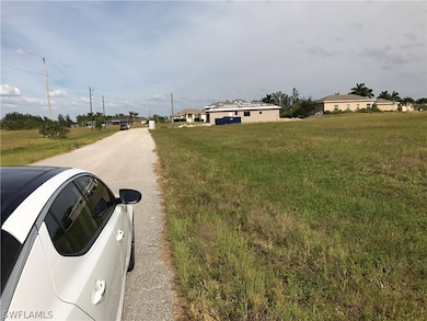 Looking East from your Property