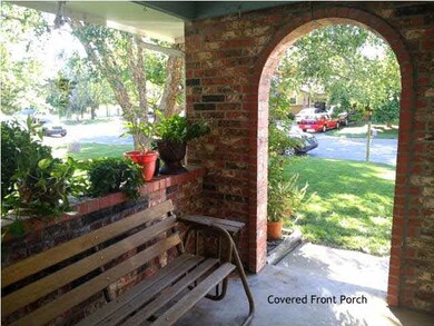 Covered Front Porch