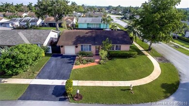 Spacious corner lot