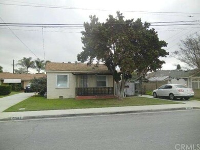House is 3 bedroom 1 bath; about 800 sq. ft. It ha