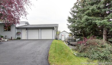 Large 2 Car Garage and Storage