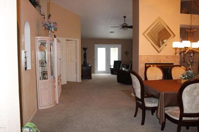 Looking from the Front Door