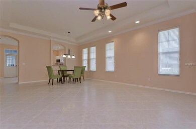 Great Room/Formal Dining Area