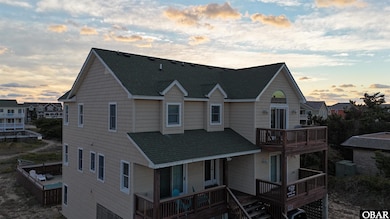 As the sun is rising