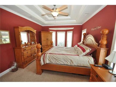 Spacious Master Bedroom Suite downstairs