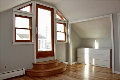 Bedroom #1 with walkout deck