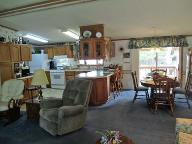 Open Kit, Liv Rm, & Dining Room