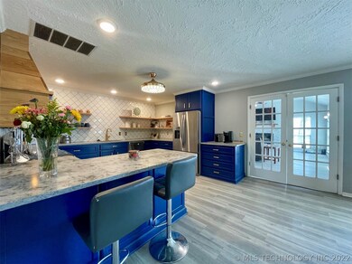 Open Concept Kitchen and Dining Room