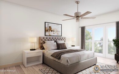 The Residences 1510 WARM Bedroom