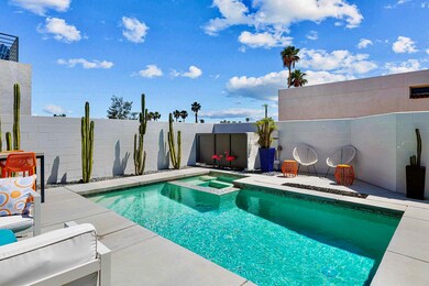 Pool & Spa Area