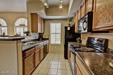 Kitchen view