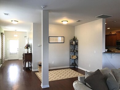 Extra space in living area