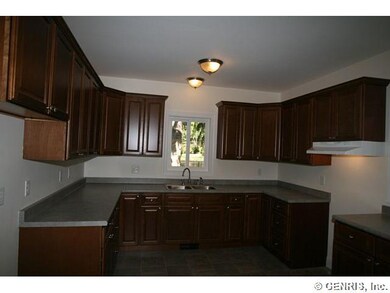 Kitchen. The kitchen is huge with room for an eat-