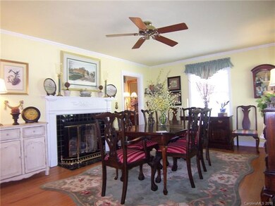 Living Room (currently used as a dining room) has 