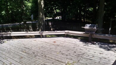 Back deck