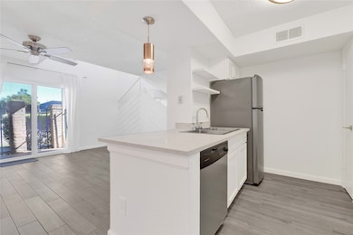 Upgraded Cabinets & Stainless Appliances as well