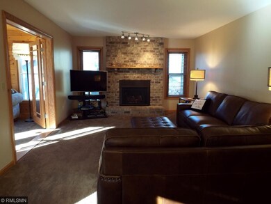 Main Floor Family Room with Newer Carpet and Heat 