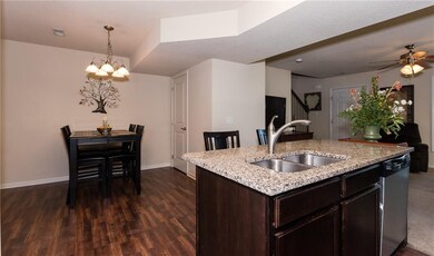 SEPARATE DINING AREA!