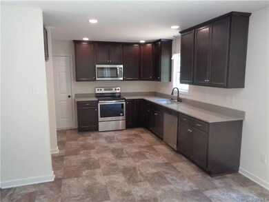 Kitchen with 42