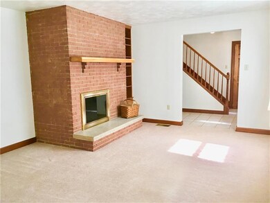 Fully functioning real working double fireplace! E