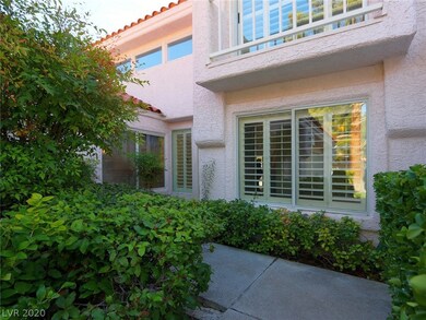 Courtyard entry