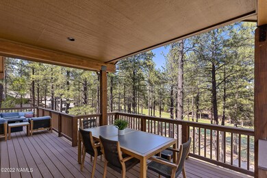 Upstairs Deck