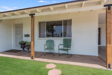 front patio