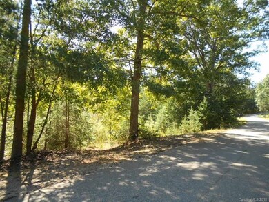 Heavily wooded lot has some nice mature hardwoods 