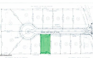 Seaside Oaks - Lot 5 - Plat