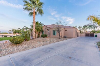 Long extended driveway and RV Gate