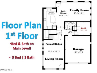1st Floor