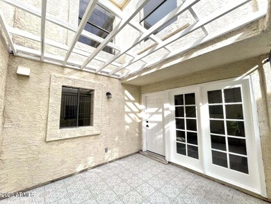 Front Patio
