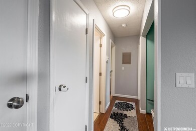 Main floor hall