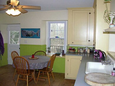 Kitchen. The kitchen is large and has easy access