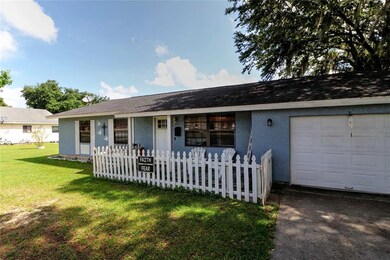 & welcoming front porch!