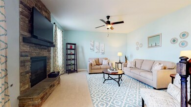 Huge living room