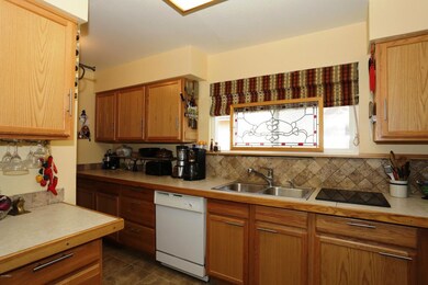 Kitchen view 2