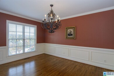 Large windows provide natural light and gives a vi