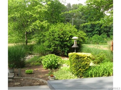 Another View of Gardens off of the 3 Tiered Deck!