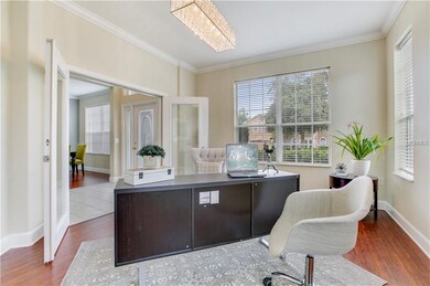 Downstairs office space or formal living area