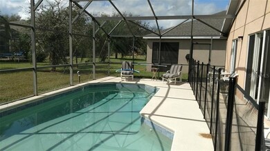 South Facing Pool with Child Fence