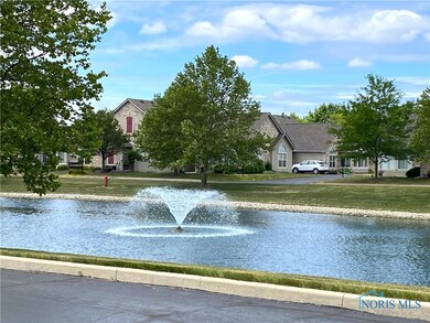 View of Pond from Patio