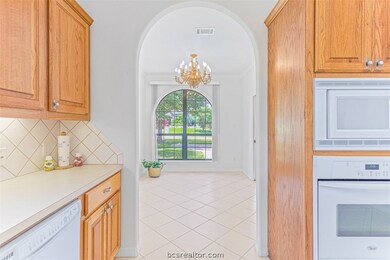 Kitchen looking into Formal Dining