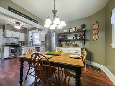 Large quaint eat in kitchen.