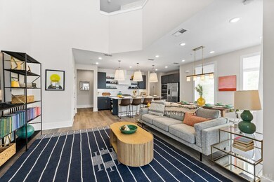 Pictures not of actual home.  Spacious great room
