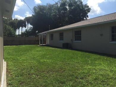 East Back View