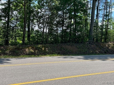 View of asphalt road