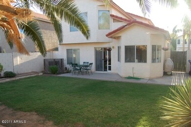 Back Patio