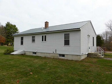 Exterior Back.