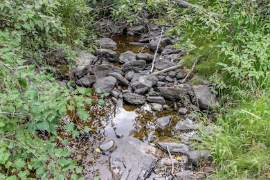 Mount Creek at the entrance to Haskill Mountain Ranch